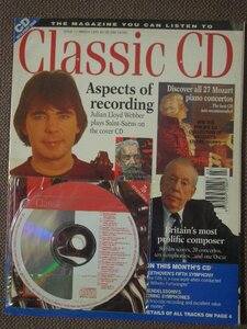 Classic CD Issue 11 March 1991 Classic music speciality magazine * junk *