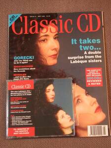 Classic CD Issue 37 May 1993 Classic music speciality magazine * junk *