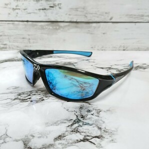 Daiwa スポーツサングラス 偏光サングラス ブルー 新品