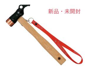 新品 スノーピーク ペグハンマー pro C 銅ヘッド snow peak
