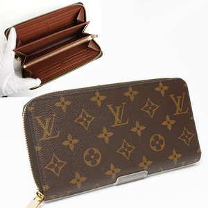 LV ルイ・ヴィトン モノグラム ジッピーウォレット 長財布 M42616