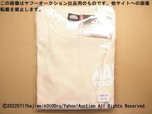 MAC TOOLS/マックツールズ/mactools 9.1オンス アースカラー ビックシルエット Tシャツ 数量限定品/希少 色:ナチュラル サイズ:M