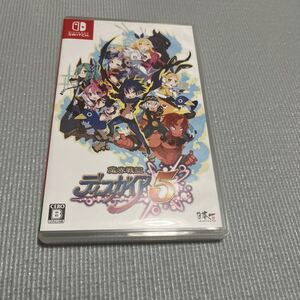 【Switch】 魔界戦記ディスガイア5