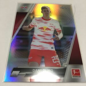 ★ 【ダニ・オルモ　ライプツィヒ 】2021-22 Topps CHROME BUNDESLIGA Refractor ★即決