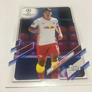 ★【Hee-chan Hwang】 Topps 2021 UEFA Champions League Japan Edition ★即決