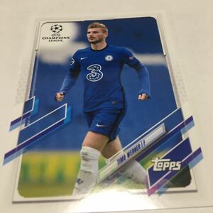 ★ ティモ・ヴェルナー 2020-21 Topps UEFA Champions League Japan Edition ★即決