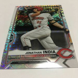 ★【JONATHAN INDIA】MLB 2021 BOWMAN mega Mojo Refractor ★即決