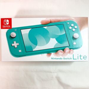 新品 未開封品 Nintendo Switch Lite ニンテンドースイッチ ライト ターコイズ