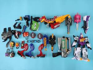 現状品 ジャンク品 特撮 おもちゃ 仮面ライダー 戦隊もの 等 パーツ ロボ 武器 他 まとめ セット 送料無料k31