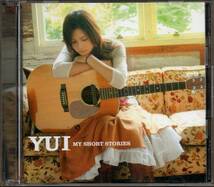 ＹＵＩ　MY SHORT STORIES【初回生産限定盤】☆帯付　☆_画像2