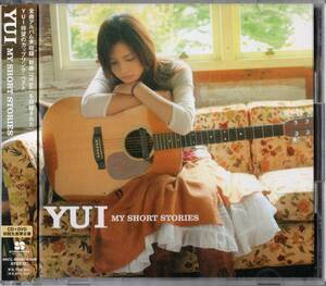 ＹＵＩ　MY SHORT STORIES【初回生産限定盤】☆帯付　☆