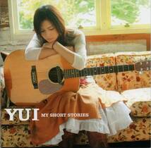 ＹＵＩ　MY SHORT STORIES【初回生産限定盤】☆帯付　☆_画像4