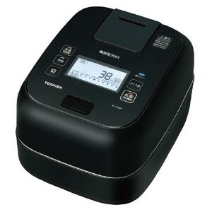 未使用 東芝 真空圧力IHジャー炊飯器(5.5合炊き) グランブラックTOSHIBA 炎匠炊き RC-10ZWP-K保証5年