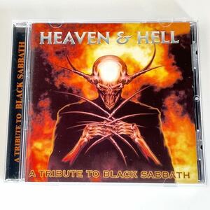[美品(再生面キズ、スレ無し)ワンオーナー品] Heaven & Hell / A Tribute to Black Sabbath オムニバス