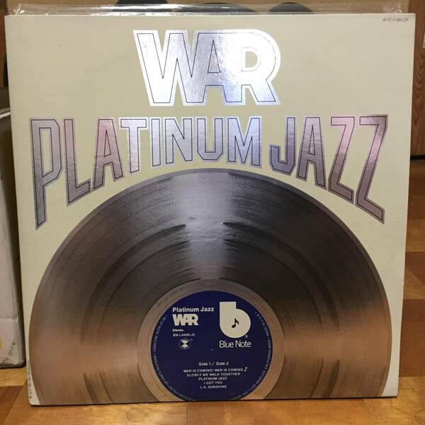 War/Platinum Jazz(2LP)