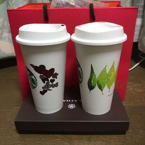 新品☆スタバ リユーザブルカップ2個