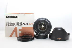 超美品☆TAMRON レンズ（N9990）タムロン　AF28-300mm F3.5-6.3 XR Di LD　MACRO ニコン用