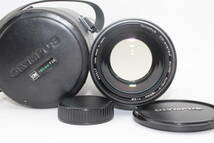 美品☆オリンパス　レンズ（O4217） Olympus OM-System Zuiko Auto-T 180mm F2.8 MF レンズ　ケース付_画像7