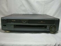 ★i☆☆【ジャンク】SONY　WV-H3　Hi8＋VHSデッキ　本体のみ　再生確認_画像2