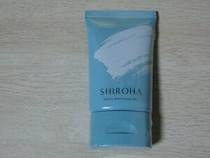 新品即決■シロハ SHIROHA トゥースホワイトニングジェル 40g (薬用歯磨き ハミガキ 歯みがき)