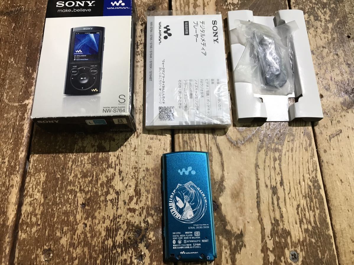 高級品市場 SONY “ウォークマン”Sシリーズ 初音ミク生誕5周年記念