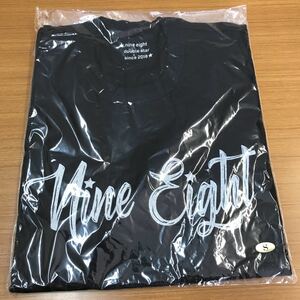 57 nine eight ナインエイト　double star 黒　サイズS ロゴ　Tシャツ 20220830