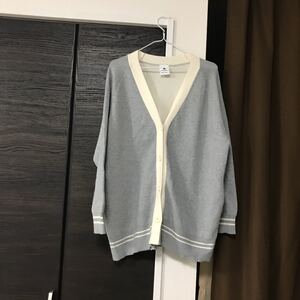 ニコアンドniko andゆったりカーディガン着丈74身幅60ロング カーディガン