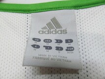 adidas アディダス プラクティス ショートスリーブ Tシャツ 半袖 メンズ O 白 b14830_画像3