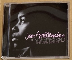 CD★JOAN ARMATRADING 「LOVE & AFFECTION - THE VERY BEST OF」　ジョーン・アーマトレイディング