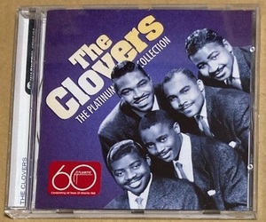 CD★THE CLOVERS 「THE PLATINUM COLLECTION」　クローヴァーズ、ベスト盤