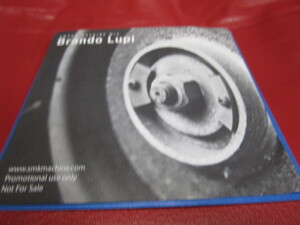 Brando Lupi / Smoke Machine Mix ★disk union限定ノベルティーMIX CD★ブランド・ルーピ★Future Retro★Electronic/Techno/Dub/Minimal