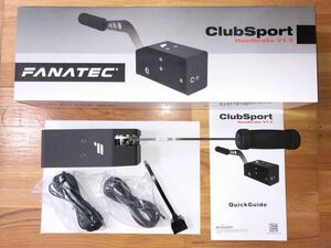 Fanatec ClubSport Handbrake V1.5 ファナテッククラブスポーツハンドブレーキ 【中古 ジャンク扱い】