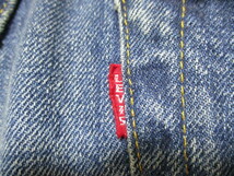 LEVIS LVC 501ZXX 復刻 リペア加工 デニムパンツ W29 50154-0079_画像9