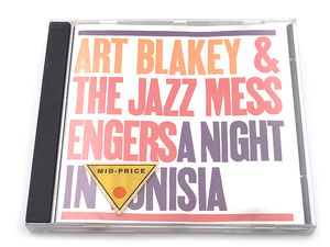 ART BLAKEY & THE JAZZ MESSENGERS A NIGHT IN TUNISIA BLUE NOTE CD ★中古品★YY