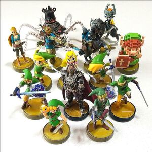 amiibo アミーボ ゼルダの伝説 ゼルダの伝説ブレスオブザワイルド ウルフリンク ゼルダ