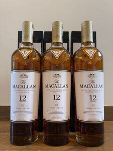 SUNTORY MACALLAN12年 マッカラン12年 シェリーオークカスク