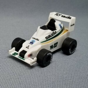 ウイリアムズ プルバックカー　ウィリアムズ FW07B 1980年 アラン・ジョーンズ