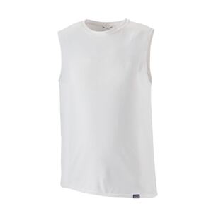 新品 正規品 L Patagonia スリーブレス キャプリーンクールデイリーシャツ WHI ホワイト パタゴニア
