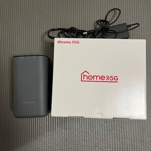 NTTドコモ SHARP home 5G HR01 ダークグレーSIMの契約解約済み、残債支払い済み、SIMカード無
