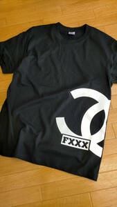 XXXLサイズ-ANTIBRAND/CCｘF-Tシャツ/BLACK-D