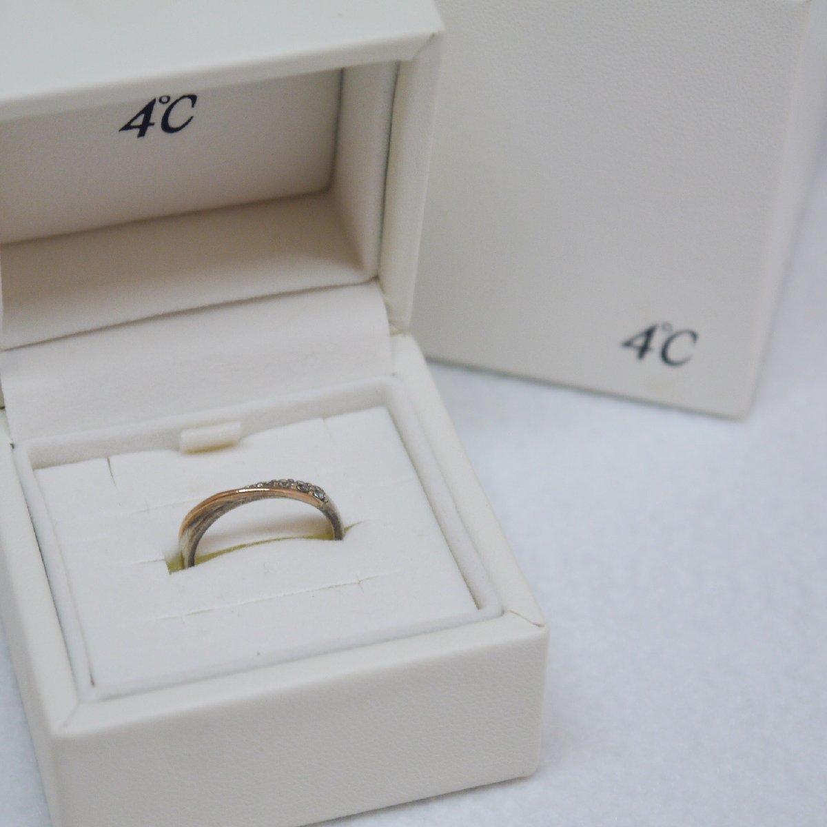 ヤフオク! -「k10 リング 9号」(指輪) (4℃)の落札相場・落札価格