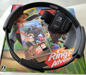 リングフィットアドベンチャー 任天堂スイッチソフト+レッグバンド+リングコンセット