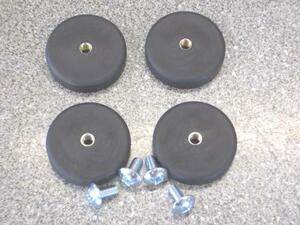  Eames chair - for shock mount rubber *4 pieces set * free shipping!