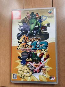 Switch モンスターファーム1&2 DX