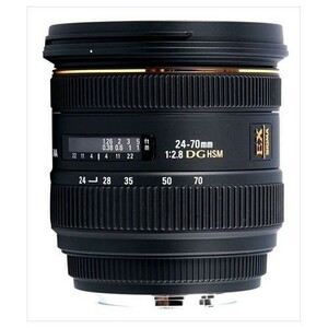 中古 １年保証 美品 SIGMA 24-70mm F2.8 IF EX DG HSM ニコン