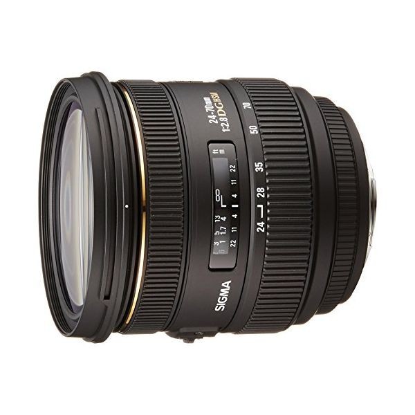 シグマ 24-70mm F2.8 IF EX DG HSM (ソニー用) オークション比較