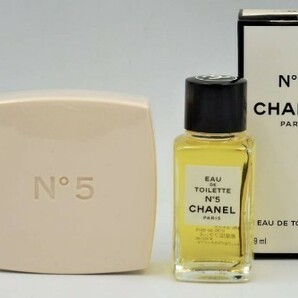 ◇CHANEL/シャネル/No5/5番/N°5/EDT/オードゥトワレ/19ml/ソープ/石鹸/75g2点セット