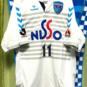 横浜FC 2007 半袖オーセンティックユニホーム　11KAZU