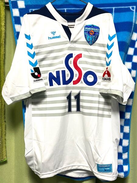 横浜FC 2007 半袖オーセンティックユニホーム 11KAZU