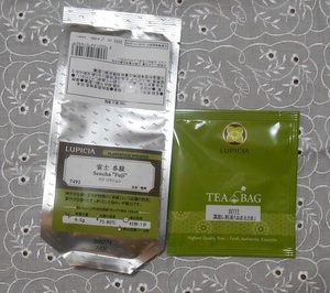 煎茶 ルピシア 富士 香駿 緑茶 リーフティー 茶葉50ｇ 日本茶 +おまえさま ティーバッグ 華やかな香り 福袋同梱品 /定価610円 